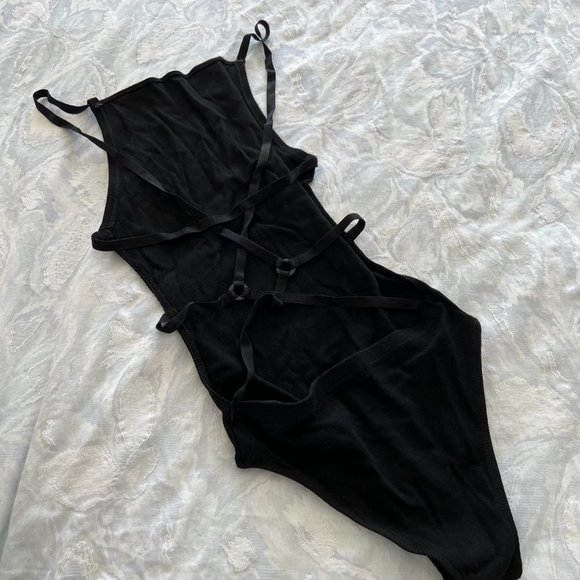 Poster Girl Holla Back Knit Bodysuit - Picture 5 of 6